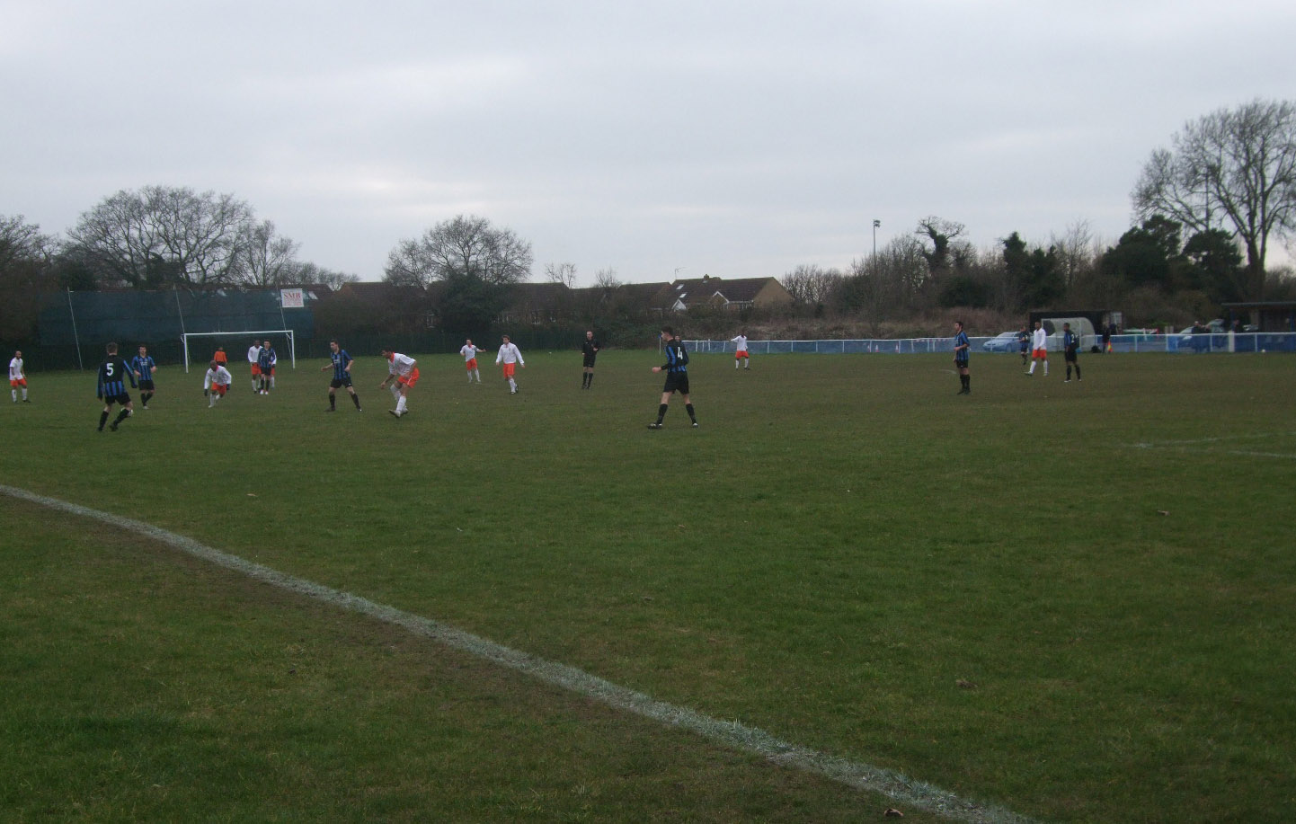 Letchworth Garden City Eagles v Bush Hill Rangers